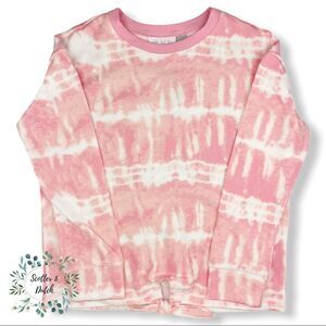 CHILDREN’S PLACE Fleece Tie Dye Sweatshirt